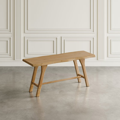 Geonna Solid Wood Bench