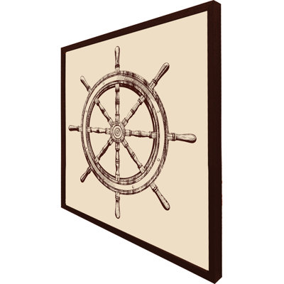 Huya Single Picture Frame Print