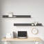 Hillbrand 2 Piece Pine Solid Wood Bracket Shelf-1394043797-1394043793