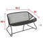 Banc de jardin en aluminium des années 60-110326937