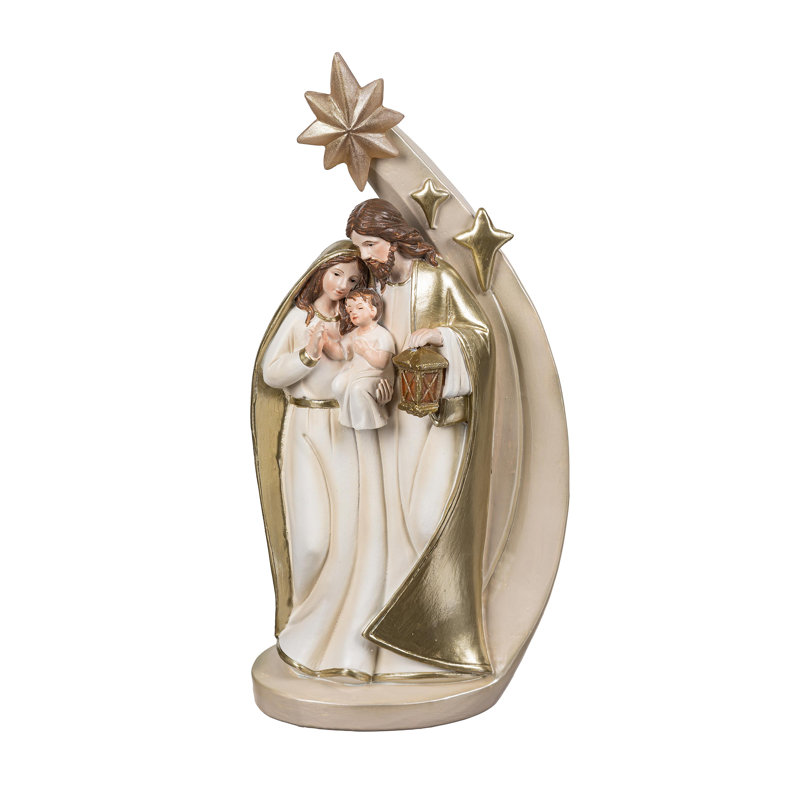 LED Nativity Scene Resin Table Décor, 10in. H