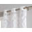 Pair Of Color Knitted Lace Curtains With 6 Grommets Per Panel-533577738-533577730