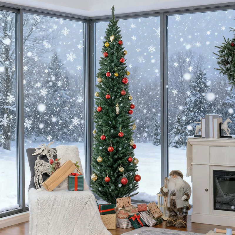 8Ft Artificial Christmas Tree