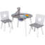 Kinloch Kids 3 Piece Round Play Or Activity Table and Chair Set