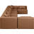 Houswerth Upholstered U-Shaped Sectional Reversible-94884360