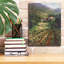 «Tuscany Vineyard» par Art Fronckowiak, estampe numérique sur toile