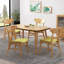 Chaise d'appoint en bois massif Barros-1102988739-1102988737