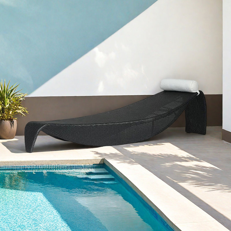 Chaise longue d'extérieur Creative