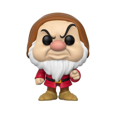 Figurine Grumpy - Blanche-Neige et les sept nains 80 ans