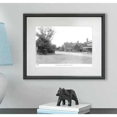 Hawkhurst, Highgate 1902 by Francis Frith - Single Picture Frame Print