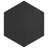 Hexatile 7" x 8" Porcelain Tile-40634323