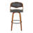 Linhares Swivel Upholstered Counter Stool-90954907