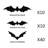 Jasmire Geometric Halloween Polyester Dining Linen Set
