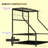 3-Tier Yard Tool Storage Rack