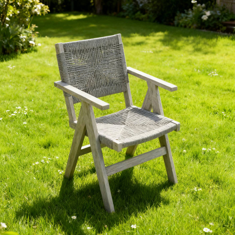 Outdoor Lounge Chair, Made Of Sturdy HIPS Material, Equipped With 304 Stainless Steel Accessories, Gray