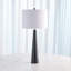 Lampe en marbre Pinnacle - noir