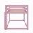 Floor Bunk Bed With Ladder-1109979441