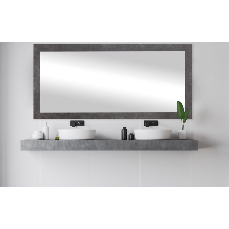 Kozan Engineered Wood Flat Mirror, 30.50 x 49.50
