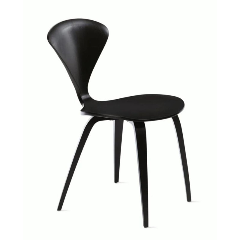Chaise Castor, Noir
