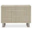 Solaria Solid Wood Accent Cabinet