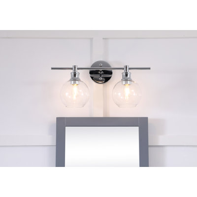 Éclairage pour meuble-lavabo en verre Drinkard