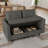 Tomario 61" Upholstered Loveseat With Storage-73474451