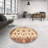 Abstract Indoor Rug-897925818