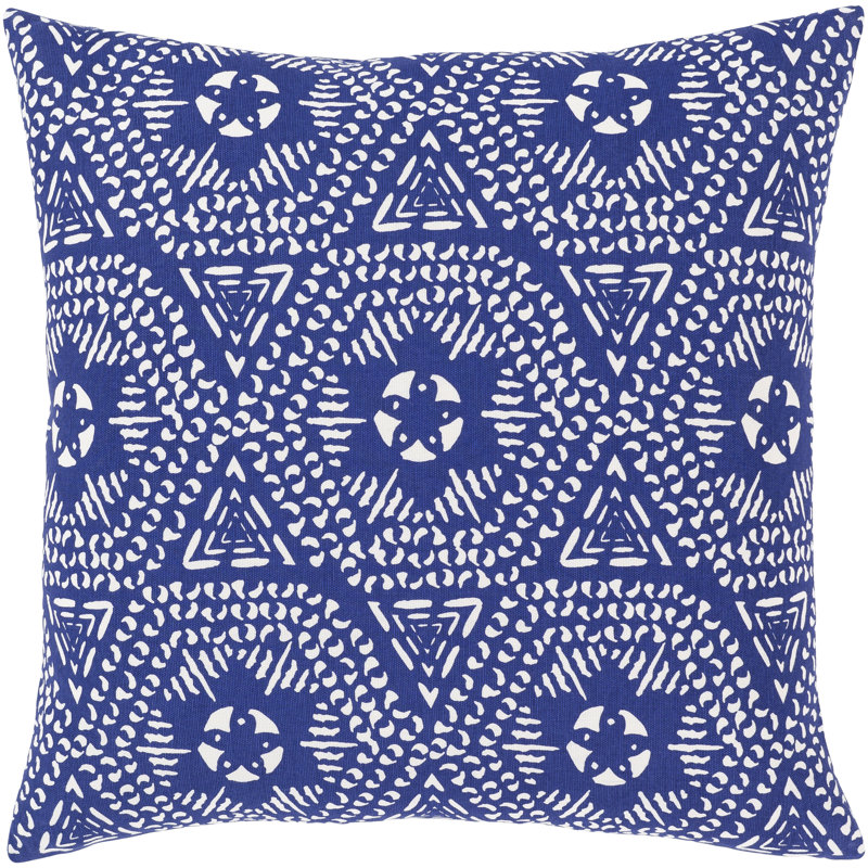Global Cotton Throw Pillow, Down