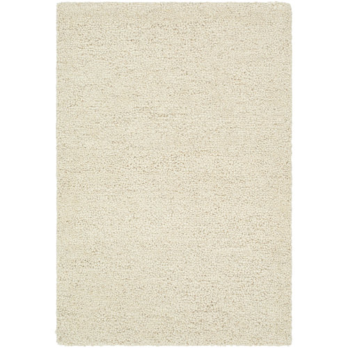 Ebern Designs Danniella Hand Tufted Wool Solid Color Rug & Reviews ...