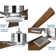 56'' Ceiling Fan with LED Lights
