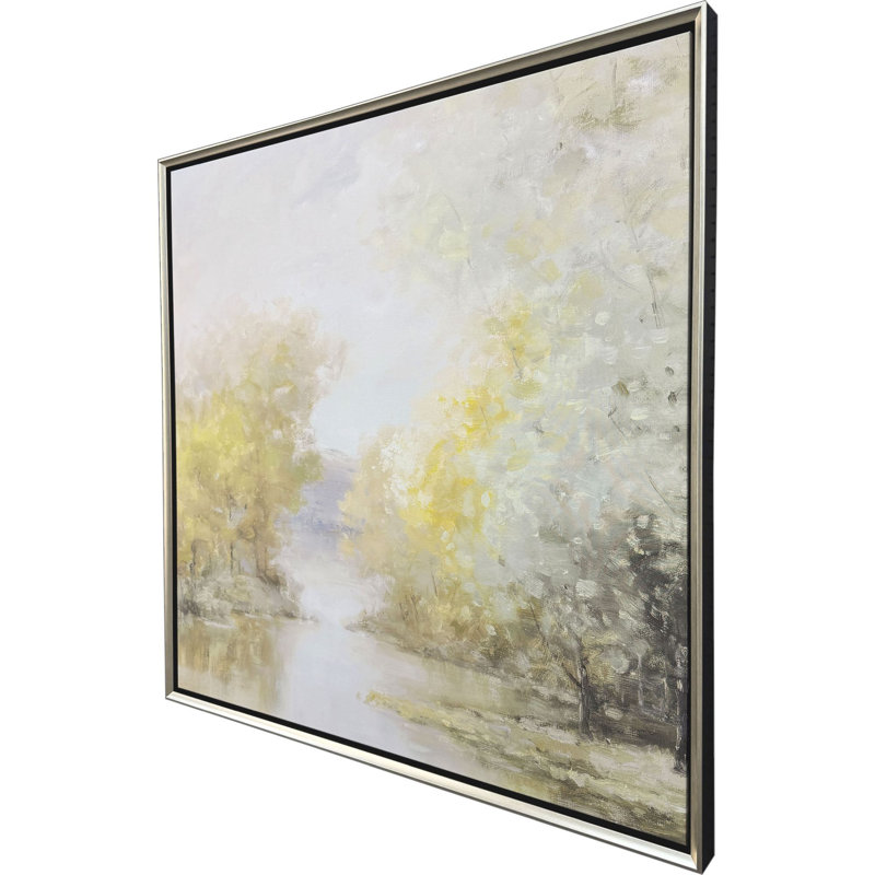 Toile The Quiet Place