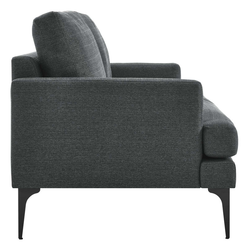 Modway Evermore Sofa, Gray