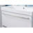 30" Modern Wall-Mounted Single Bathroom Vanity With 2-Drawers-2028466792-2028466793