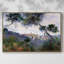 Bordviera, Italy, 1884, reproduction d'art sur toile-92481154-92481156