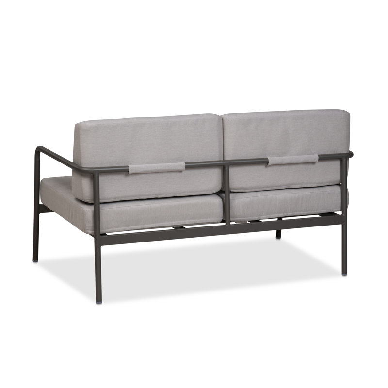 Montauk 4 Piece Deep Seating Set, Grey