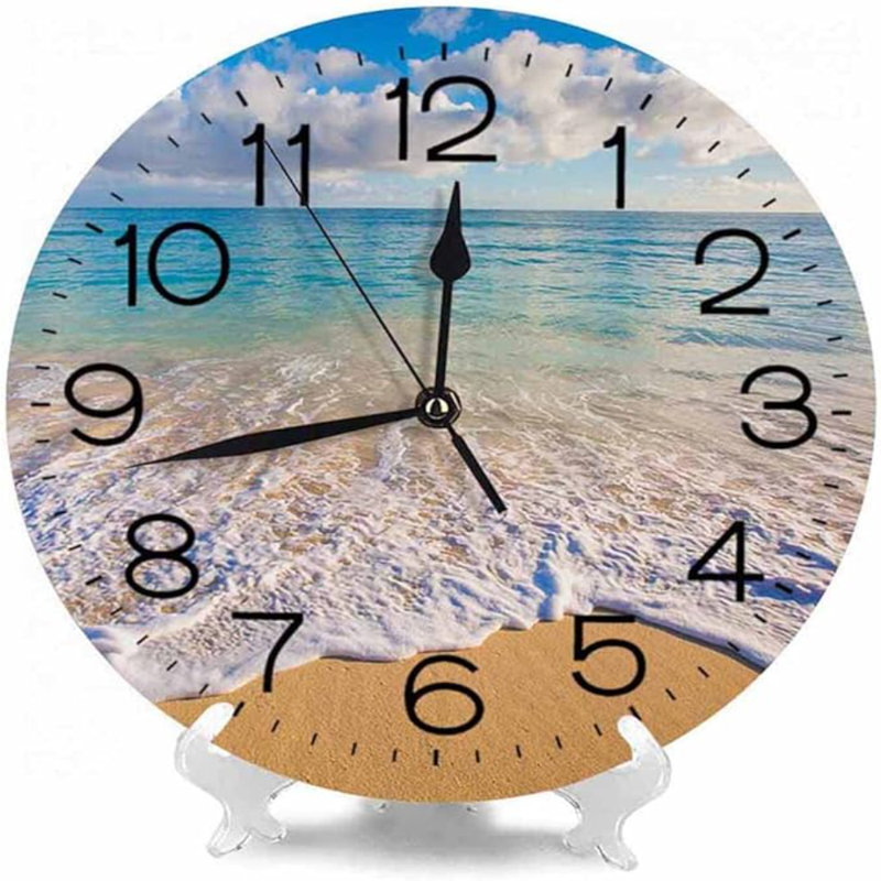 Horloge murale Numland-Sea
