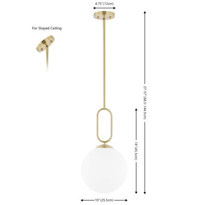 Janina Extendable Pendant