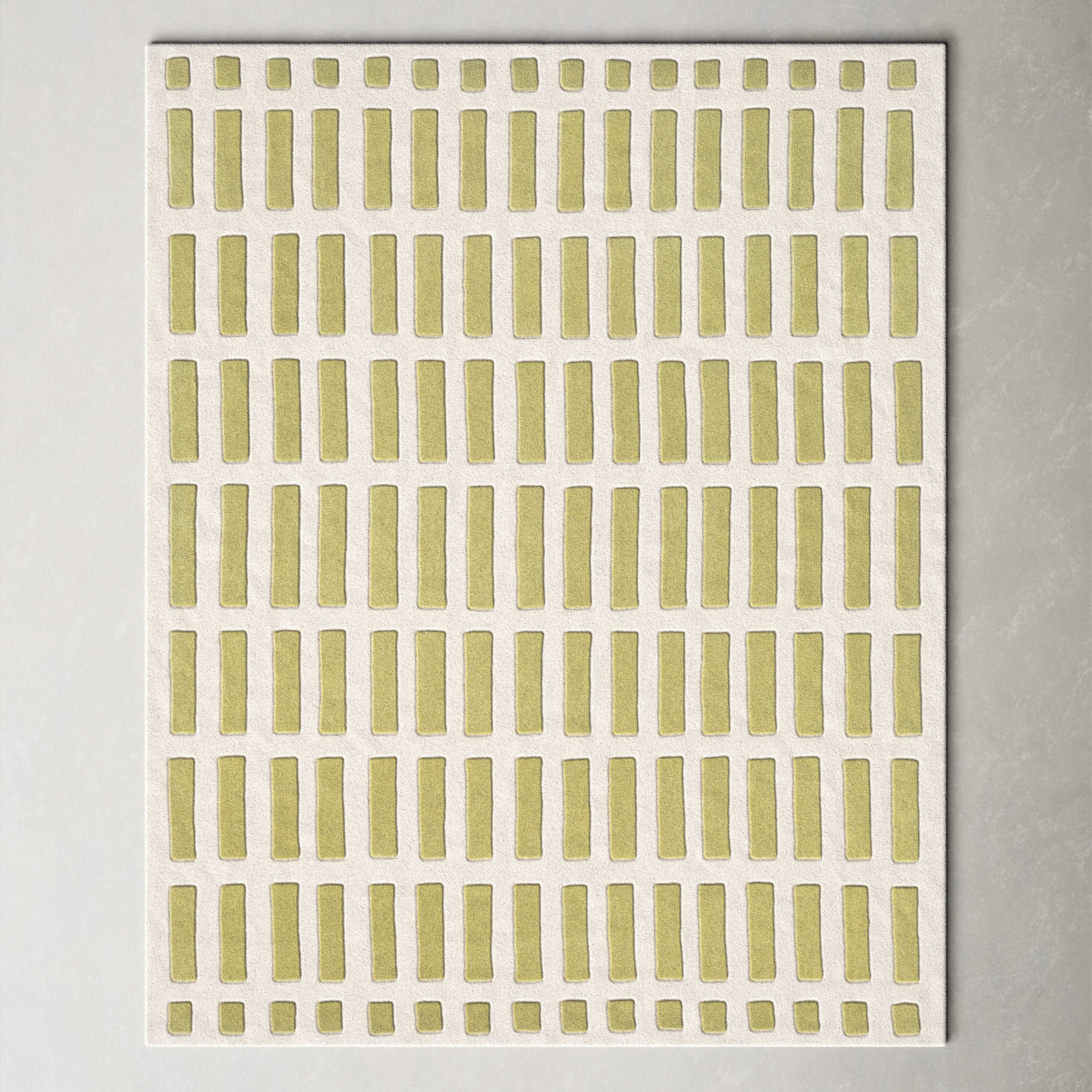 Jason Wu Maize Olive Rug, Rectangle 8' x 10'