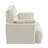 Oversized Chair With Storage Ottoman