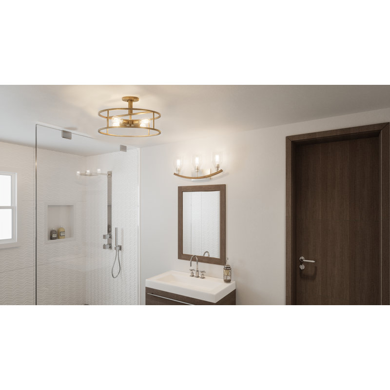 Lustree tambour 4 lumières McCook