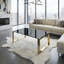 Table basse Mitre