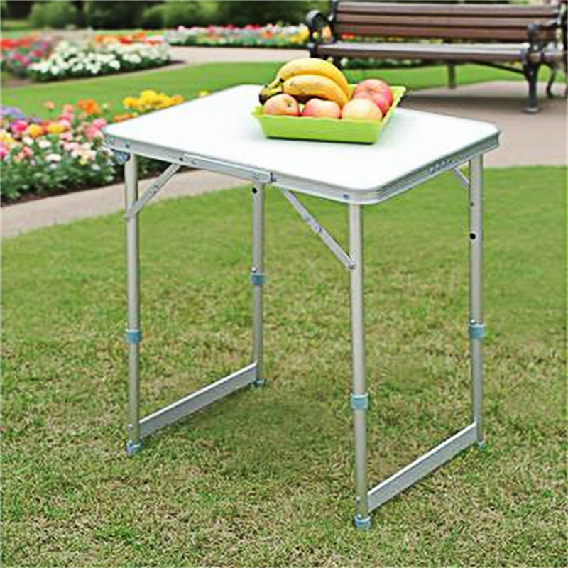 Table de camping portable