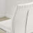 Loren Luxury Faux Leather Breakfast Bar Chairs - Upholstered Modern Design Chrome Legs-1449612177