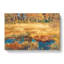 Autumn Landscape with Fox by Bruno Liljefors - Wrapped Canvas Painting-61876002