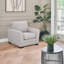Ensemble de canapé et chaise Beauchamp, gris-122099499
