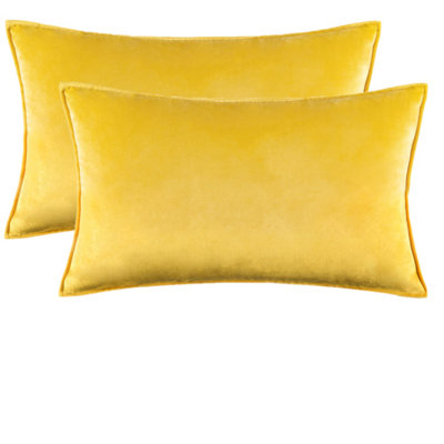  Square Velvet Pillow Cover