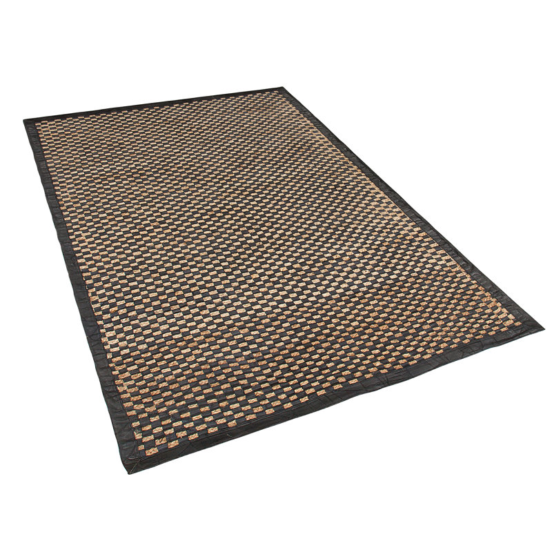 Yerington Leather Area Rug, Rectangle 140 x 200cm