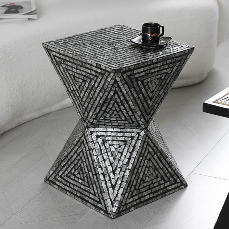 Table de bout Modern Shell