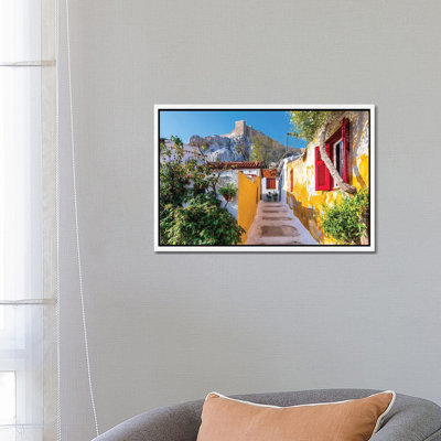 Athens, Greece IX by Nejdet Duzen - Print on Canvas