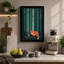 Fox in Forest Modern - Wrapped Canvas-397784108-397784103